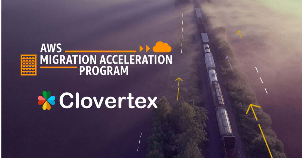 Clovertex Receives AWS Funding Support for Its Clients Under AWS MAP ...